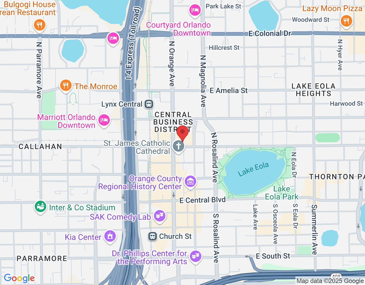 33 E Robinson St, Orlando, FL 32801, USA