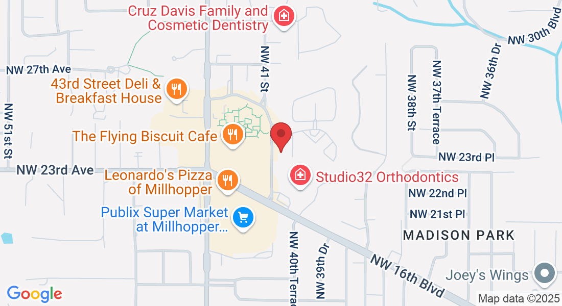 2341 NW 41 St suite b, Gainesville, FL 32606, USA