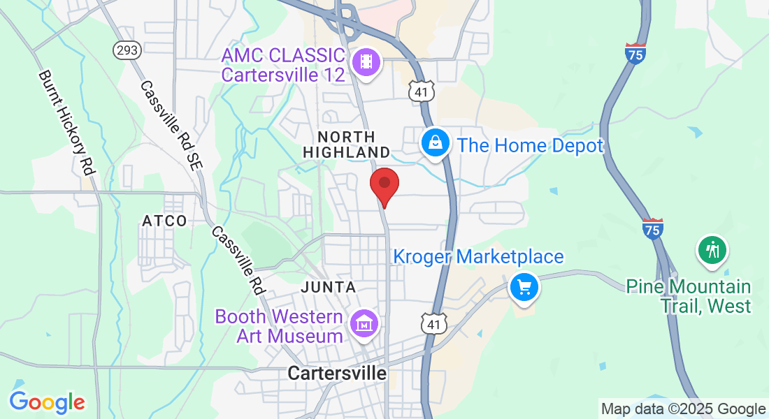 801 N Tennessee St ste 100, Cartersville, GA 30120, USA