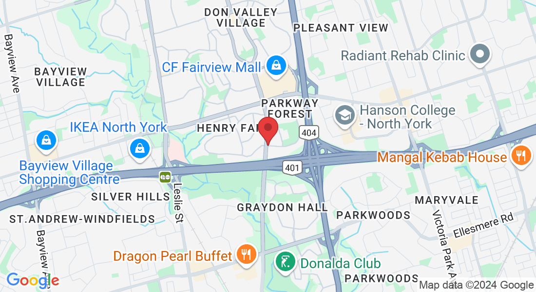 1 Parkway Forest Dr, North York, ON M2J 1L3, Canada