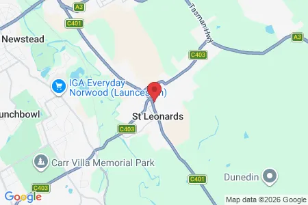 297 St Leonards Rd, St Leonards TAS 7250, Australia