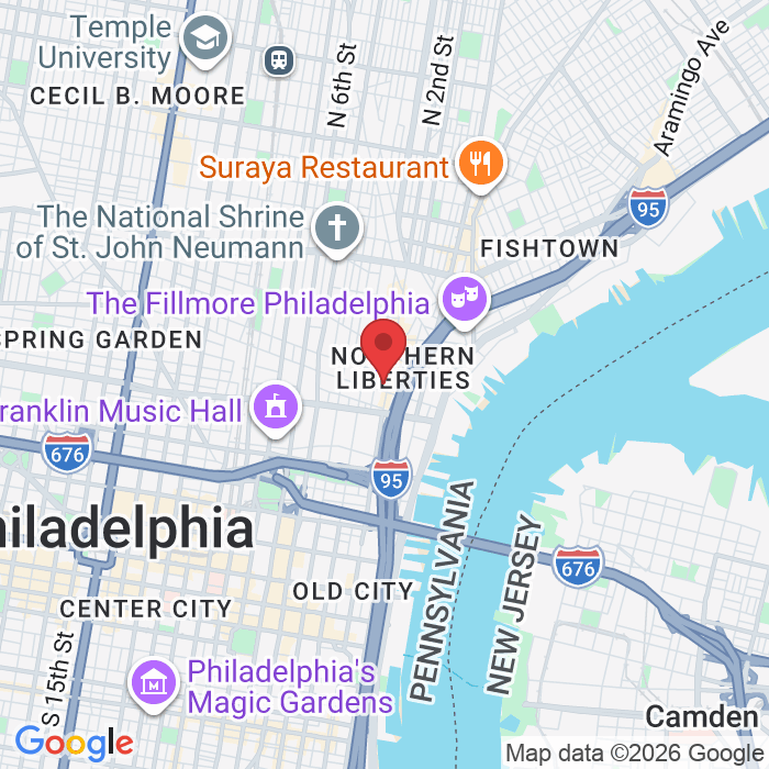 712 N 2nd St, Philadelphia, PA 19123, USA