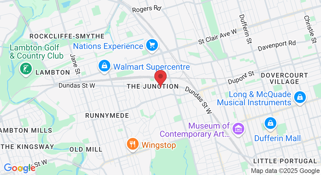 2967 Dundas St W, Toronto, ON M6P 1Z2, Canada