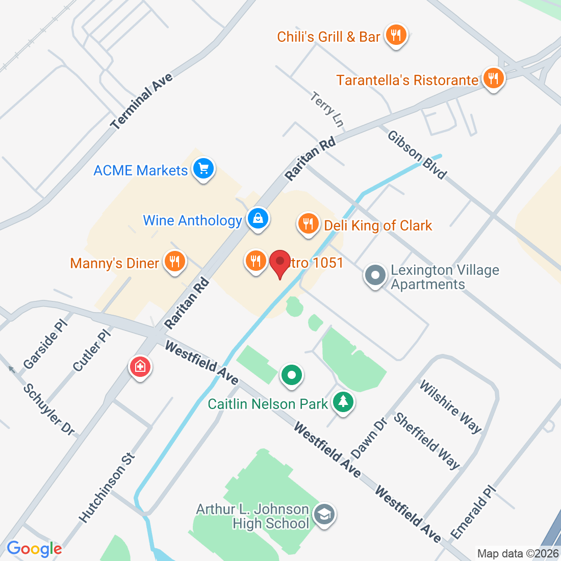 1057 Raritan Rd, Clark, NJ 07066, USA