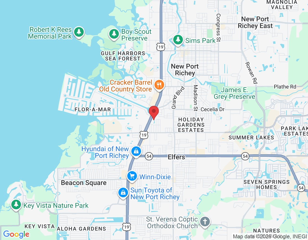 4772 US-19, New Port Richey, FL 34652, USA