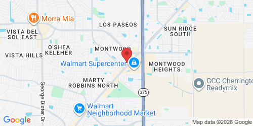 1831 N Zaragoza Rd, El Paso, TX 79936, USA