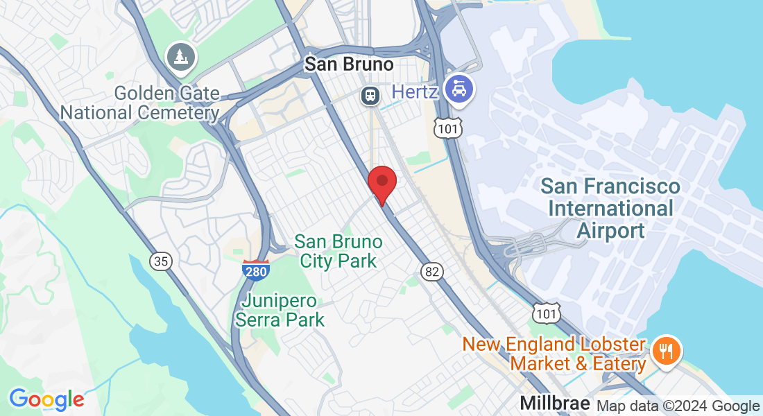 249 El Camino Real, San Bruno, CA 94066, USA
