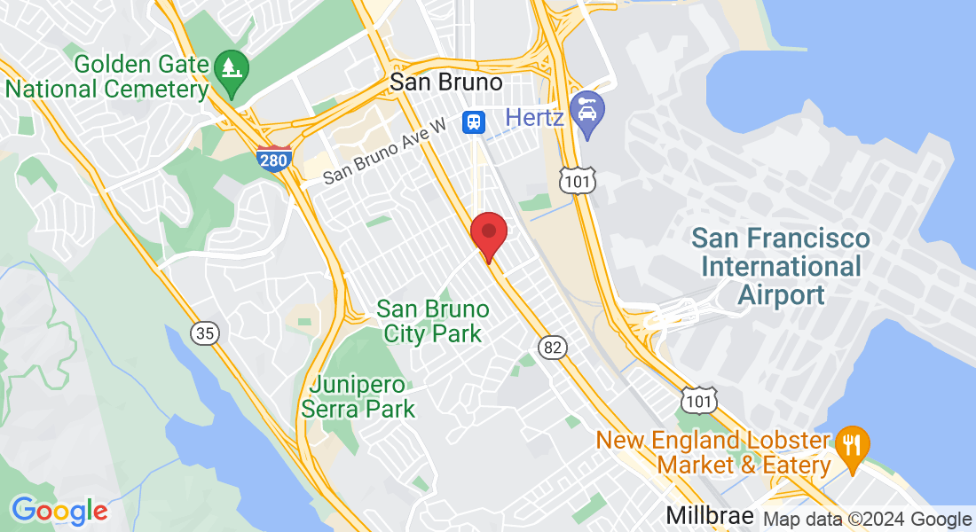 249 El Camino Real, San Bruno, CA 94066, USA