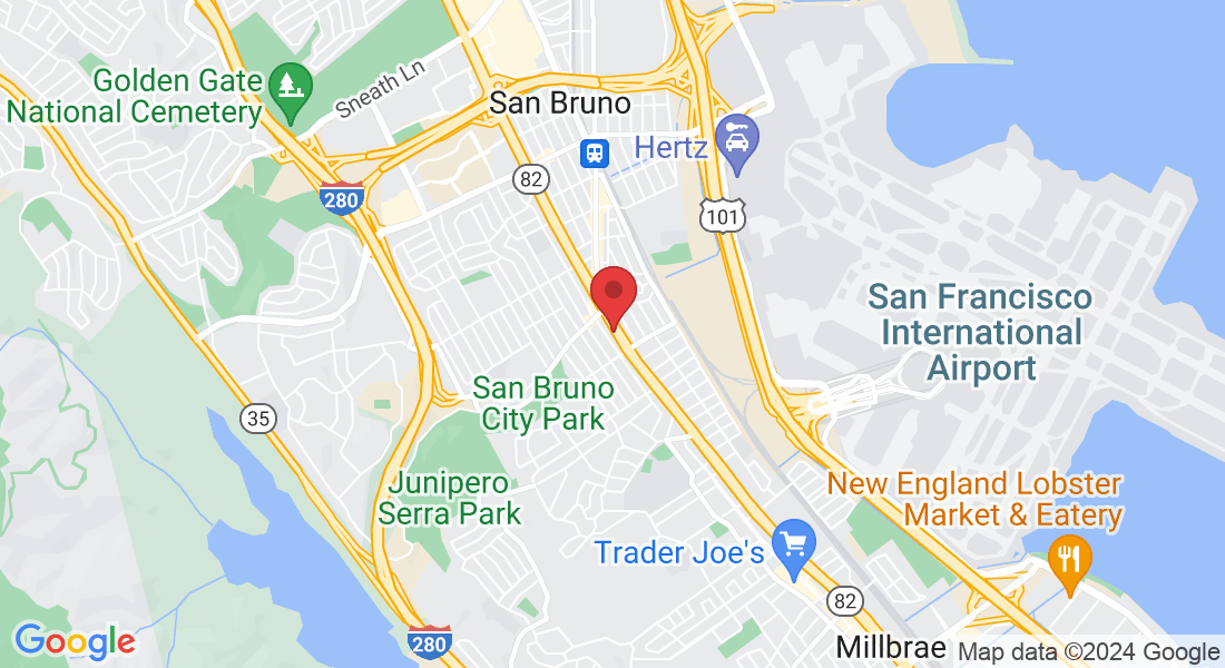 249 El Camino Real, San Bruno, CA 94066, USA