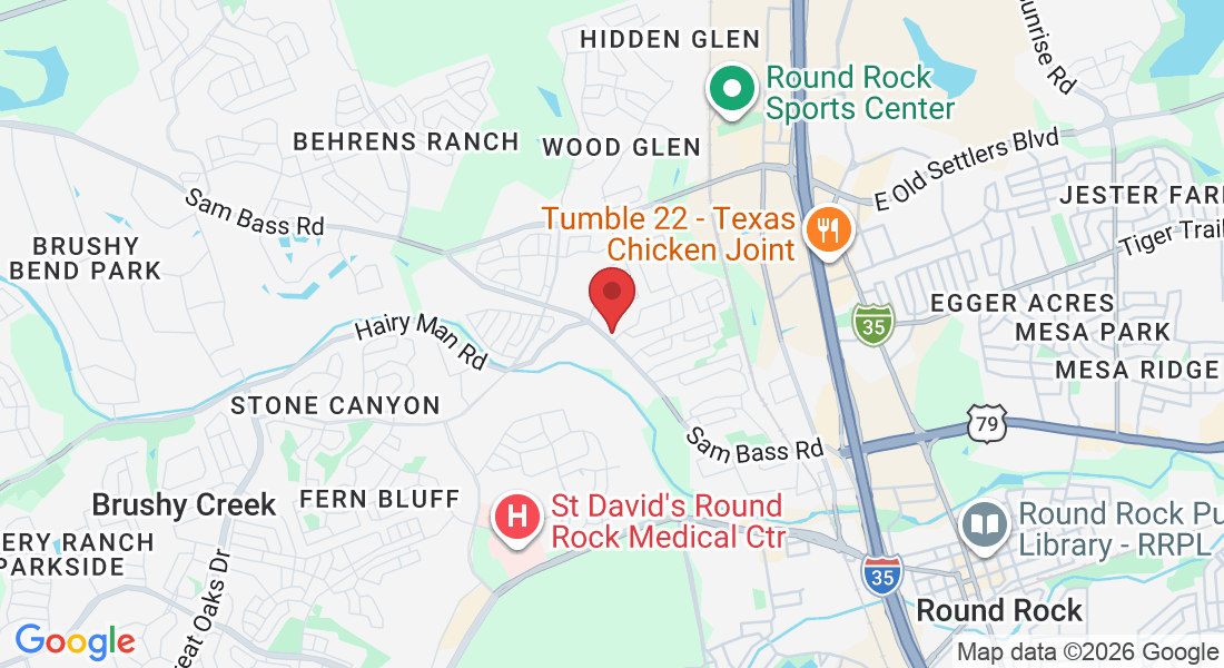 2000 Sam Bass Rd, Round Rock, TX 78681, USA