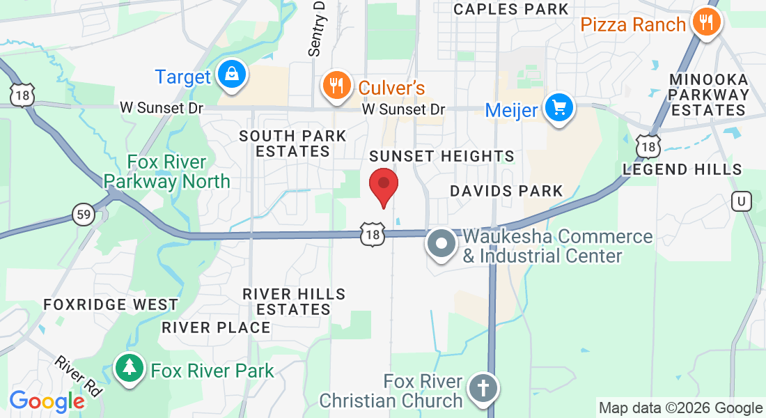 2001 S Prairie Ave, Waukesha, WI 53189, USA
