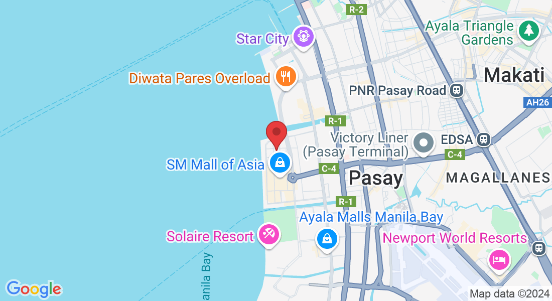 Harbor Dr, Pasay, 1300 Metro Manila, Philippines