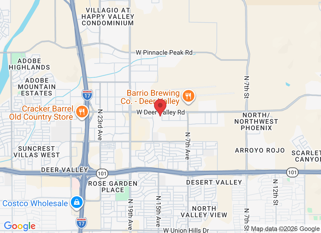 21636 N 14th Ave suite a1, Phoenix, AZ 85027, USA