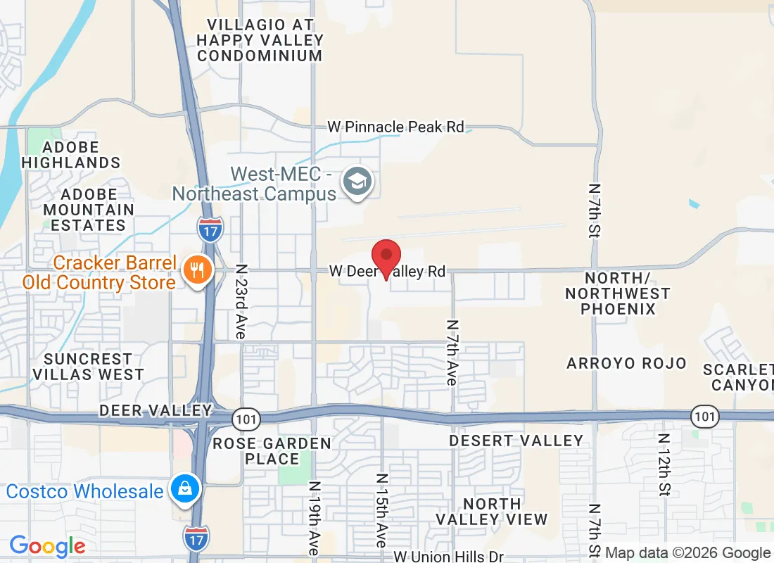 21636 N 14th Ave suite a1, Phoenix, AZ 85027, USA