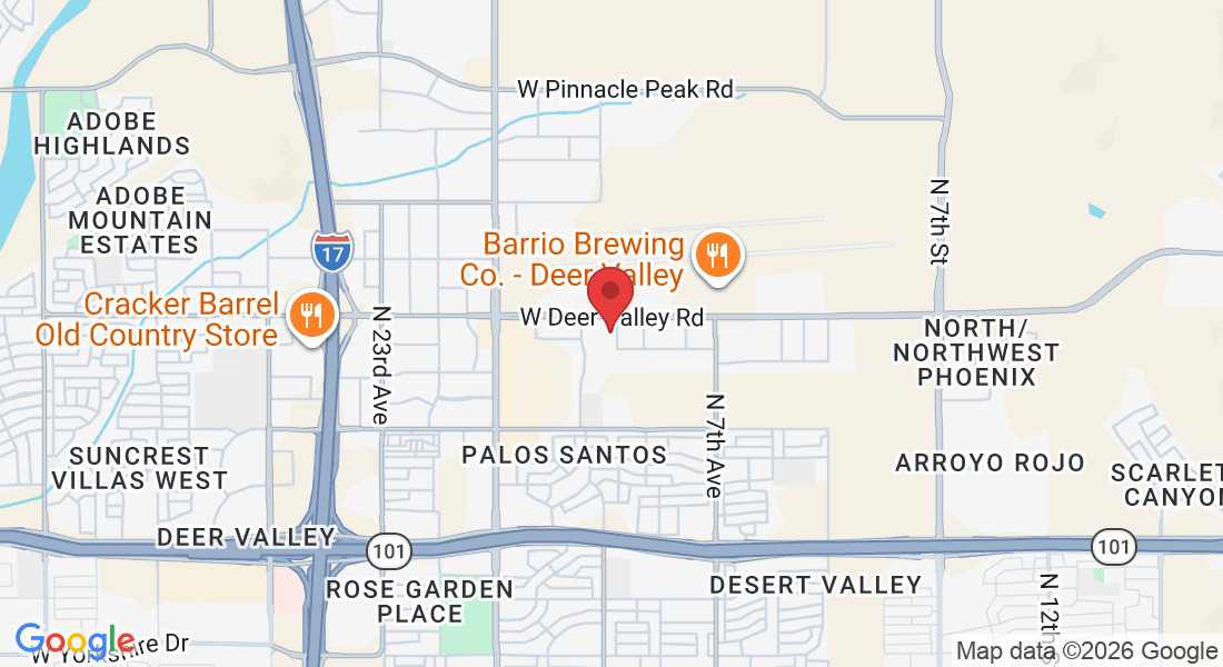21636 N 14th Ave suite a1, Phoenix, AZ 85027, USA