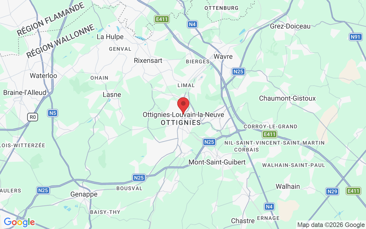 Ottignies-Louvain-la-Neuve, Belgique