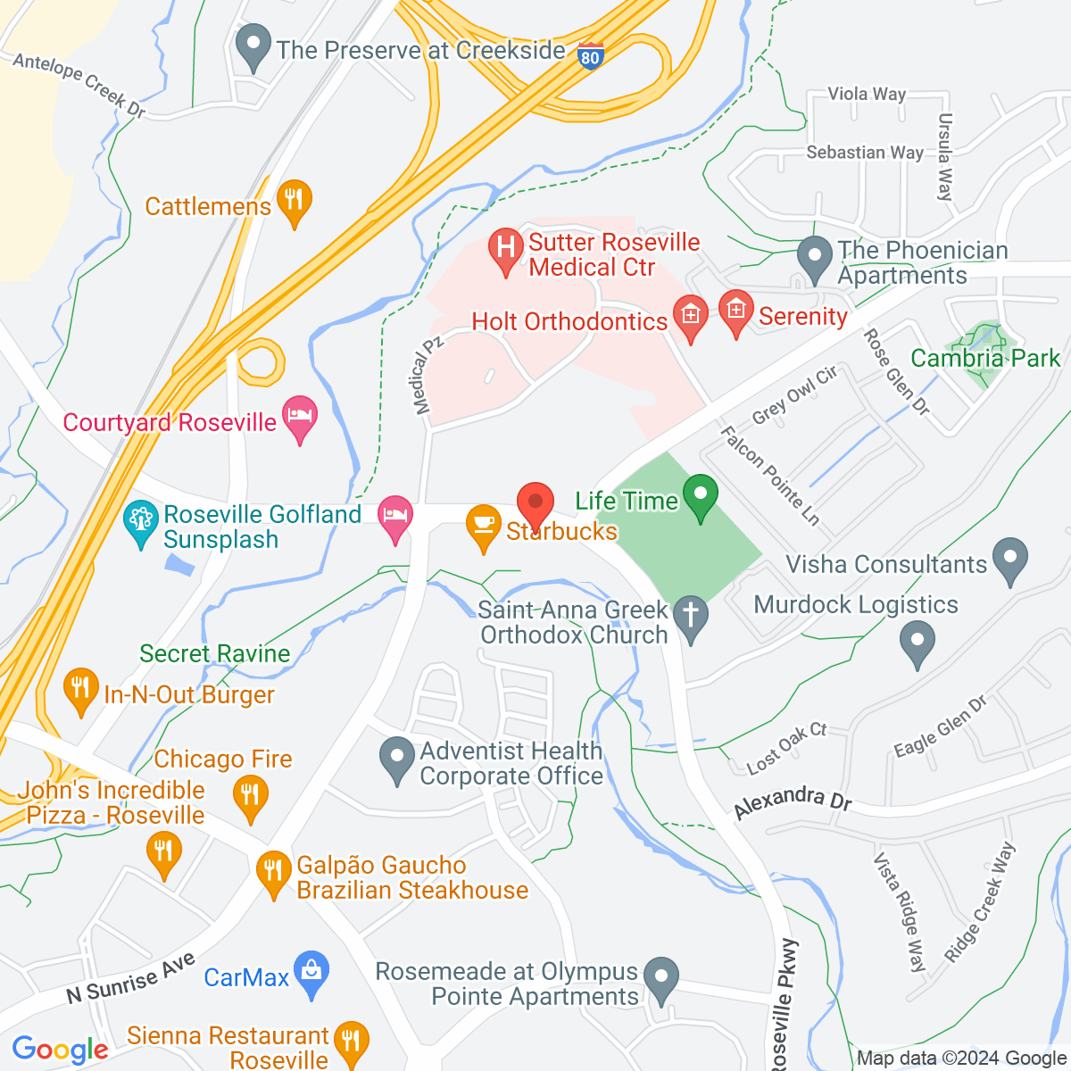 1426 E Roseville Pkwy, Roseville, CA 95661, USA