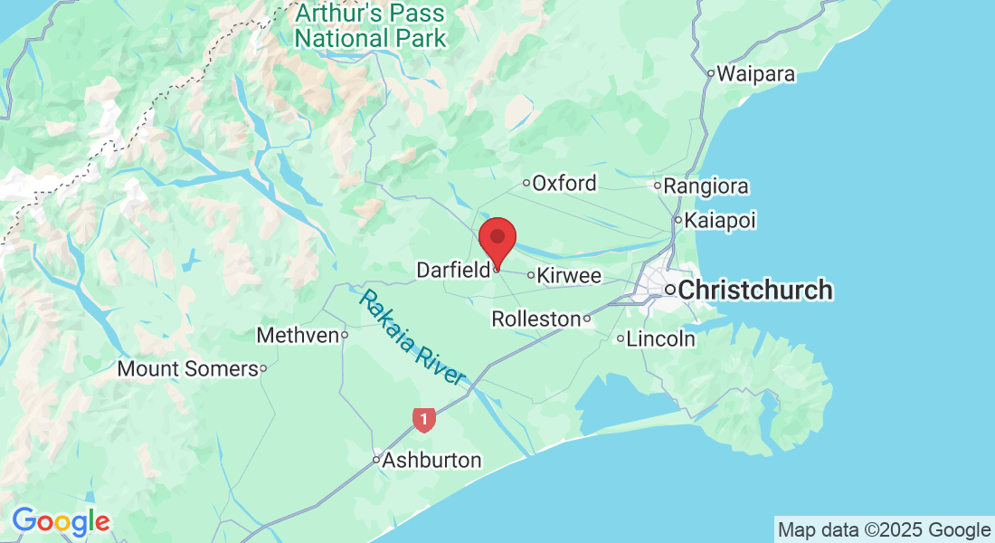 Cardale Street, Darfield 7510, New Zealand