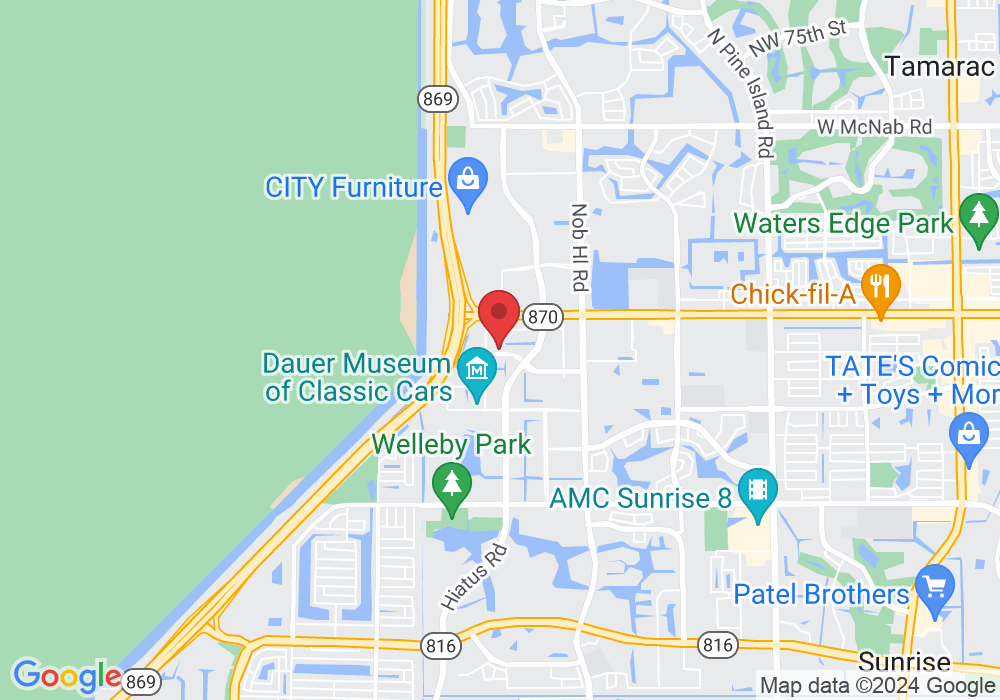10791 NW 53rd St #109, Sunrise, FL 33351, USA