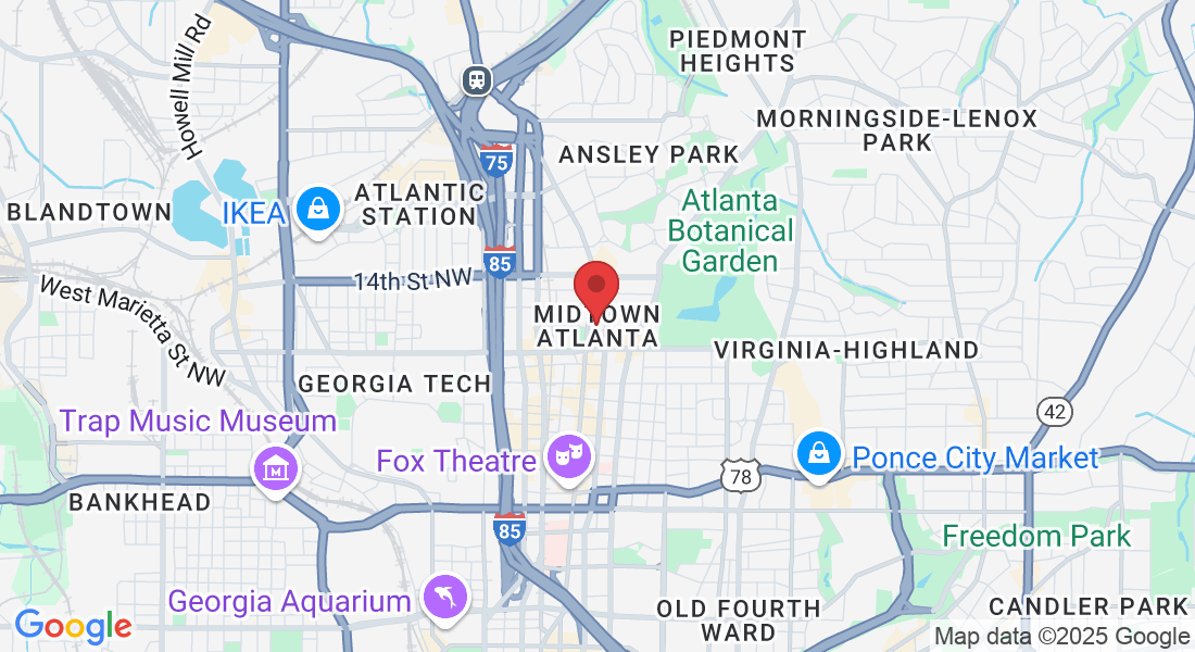 Midtown Atlanta, Atlanta, GA, USA
