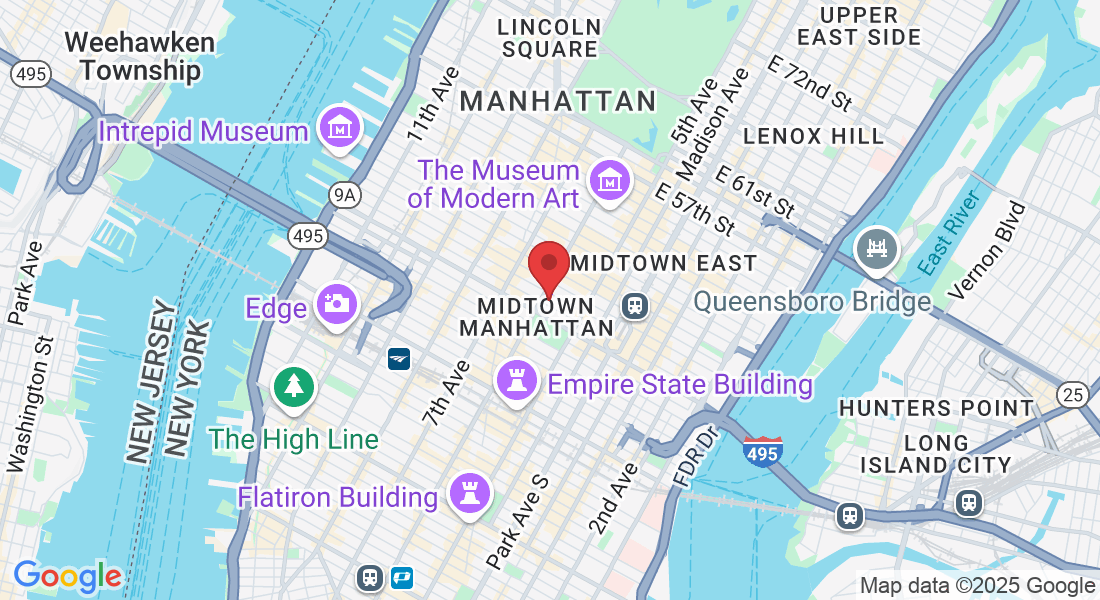 1120 6th Ave 4th Floor, New York, NY 10036, USA