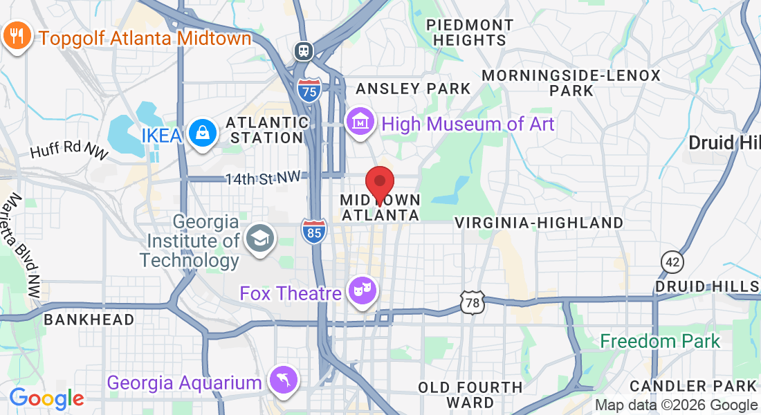 Midtown Atlanta, Atlanta, GA, USA