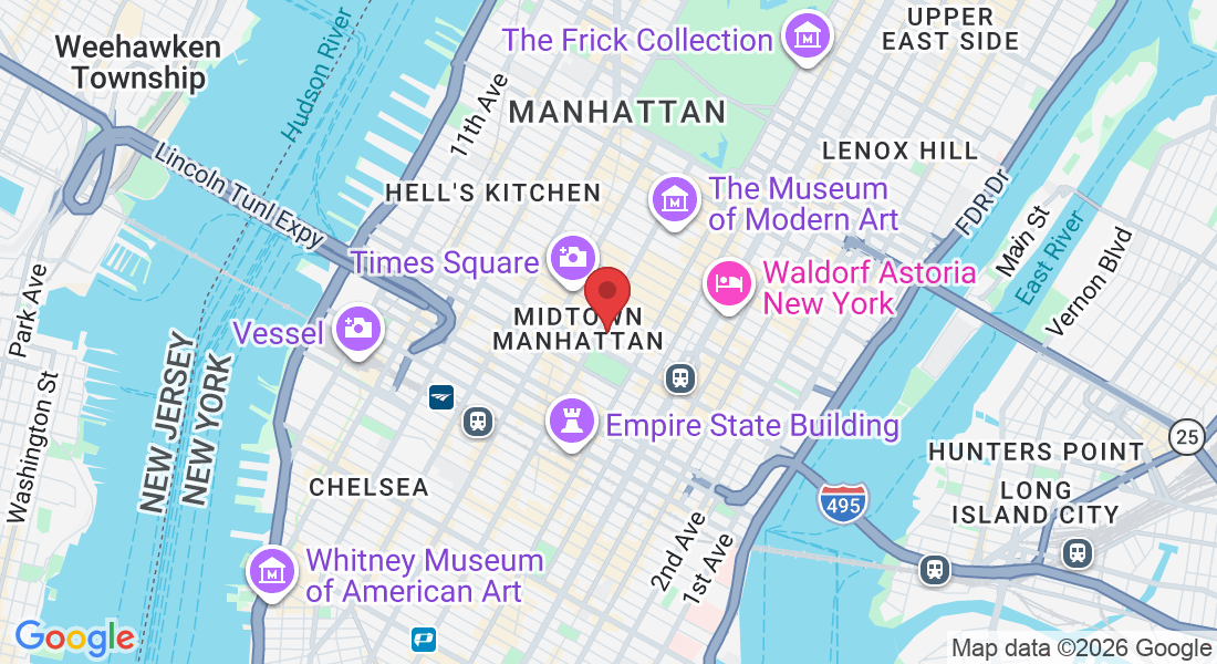 1120 6th Ave 4th Floor, New York, NY 10036, USA