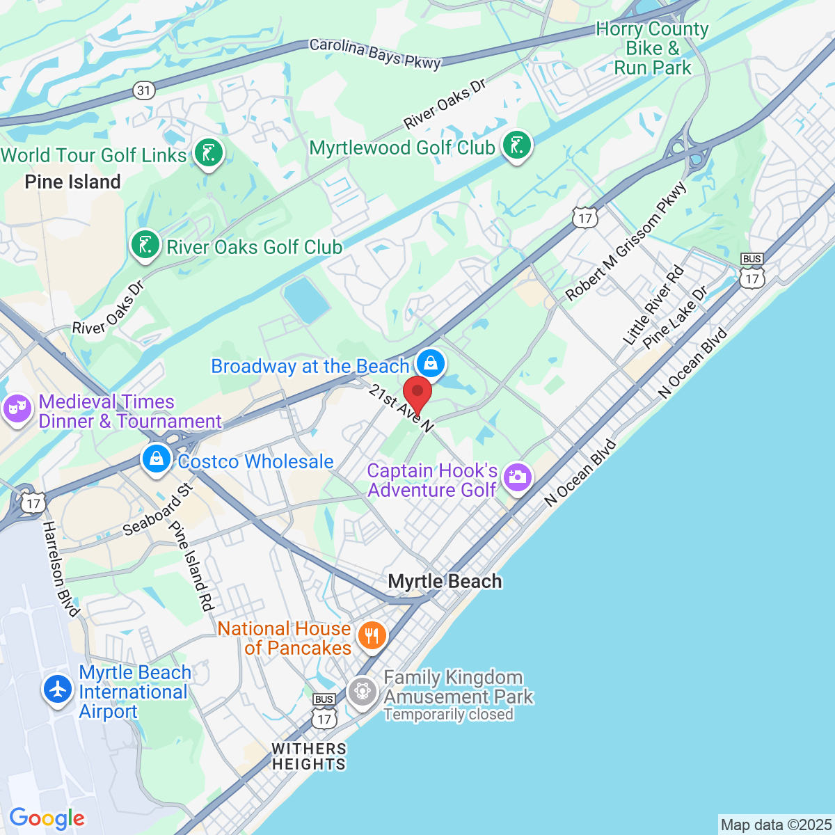 21st Ave N, Myrtle Beach, SC 29577, USA