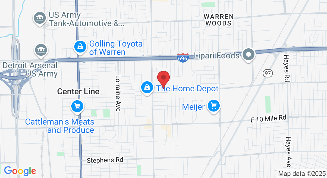 11850 Carney St, Warren, MI 48089, USA