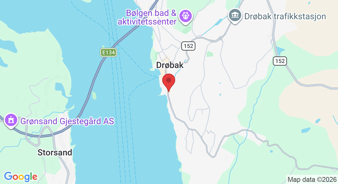 Storgata 36, 1440 Drøbak, Norge