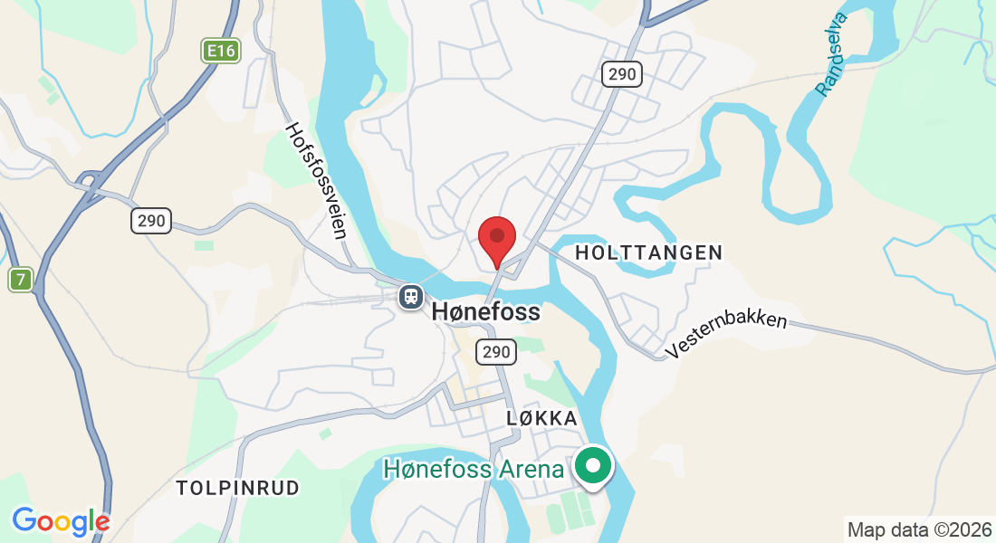 Nordre Torv 4, 3513 Hønefoss, Norge