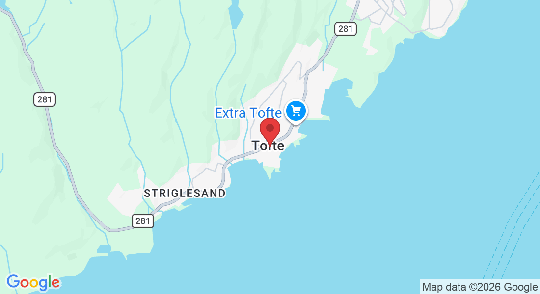 Østre Strandvei 4B, 3482 Tofte, Norge