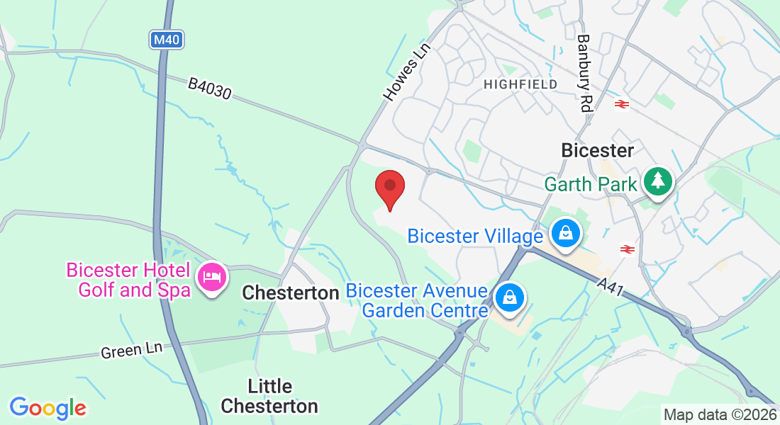 Richmond Rd, Bicester OX26 1FQ, UK