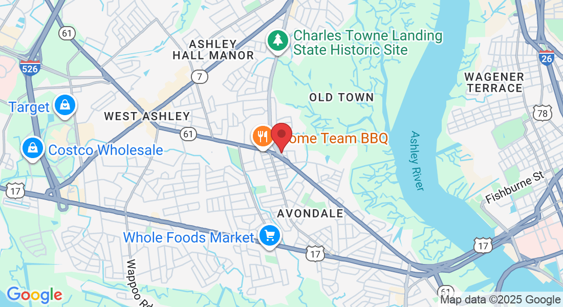 1106A St Andrews Blvd ste a, Charleston, SC 29407, USA