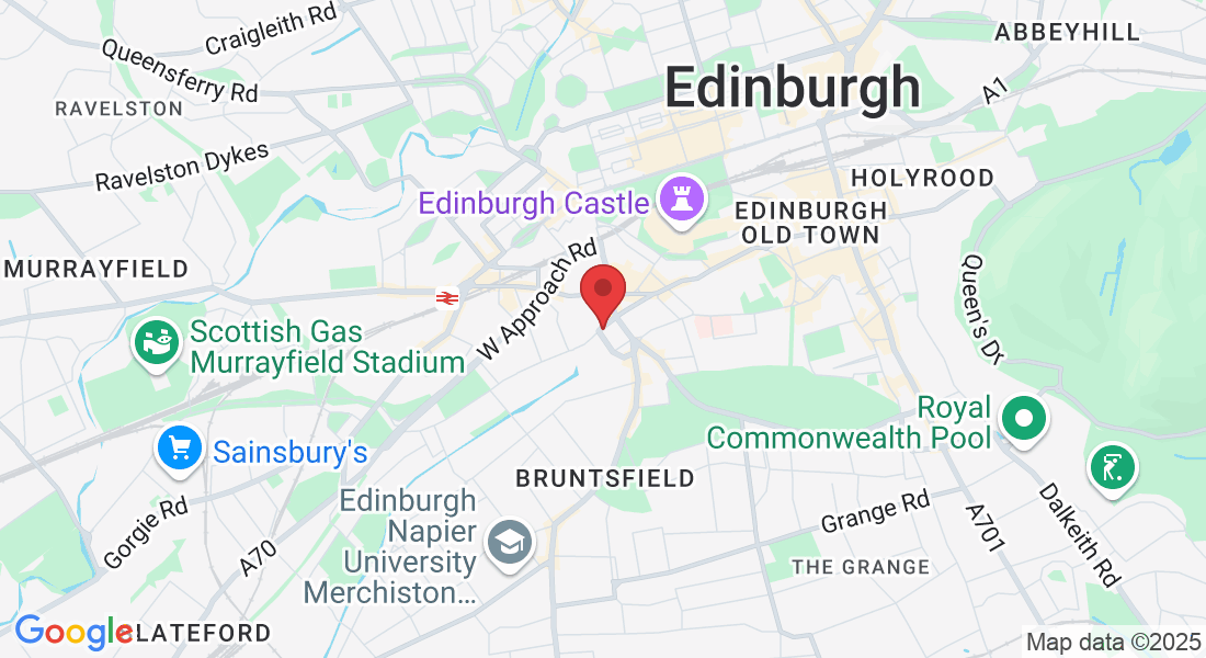 89-95 Fountainbridge, Edinburgh EH3 9PU, UK