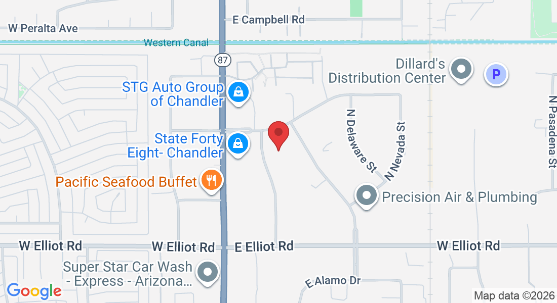 3235 N Washington St suite 208, Chandler, AZ 85225, USA