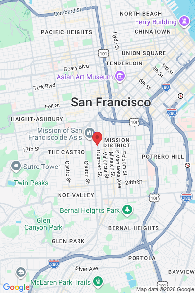 538-540 Guerrero St, San Francisco, CA 94110, USA