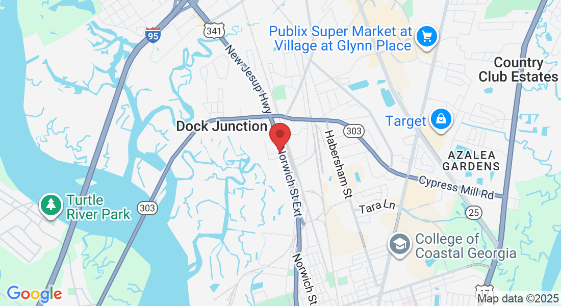 4235 Norwich St Ext, Brunswick, GA 31520, USA