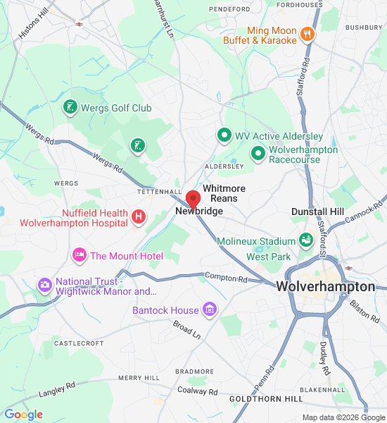 281 Tettenhall Rd, Tettenhall, Wolverhampton WV6 0LE, UK