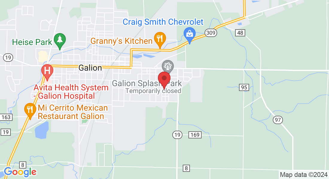 402 Hensley St, Galion, OH 44833, USA