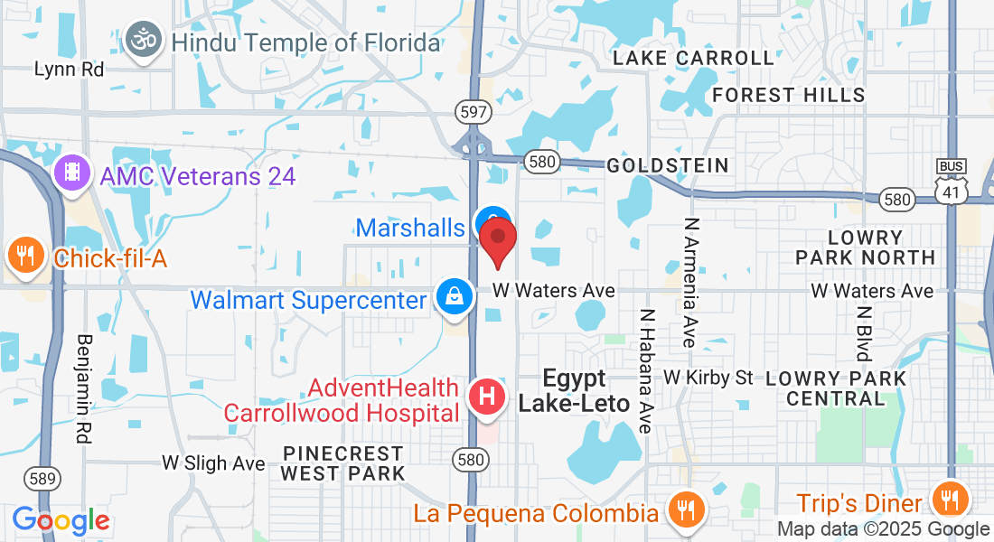 3677 W Waters Ave, Tampa, FL 33614, USA