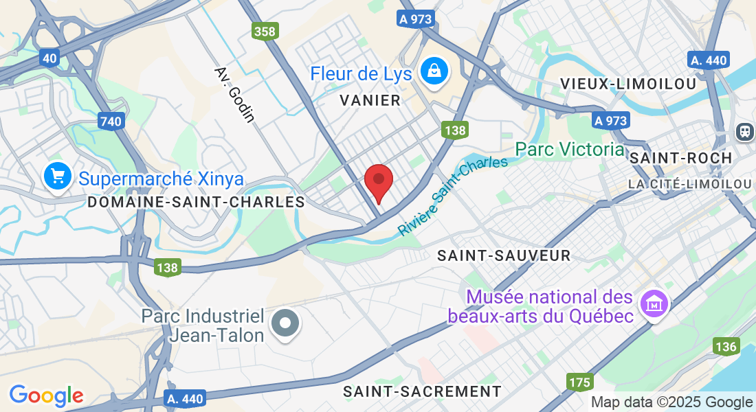 109 Av. Bernatchez, Québec, QC G1M 2A2, Canada