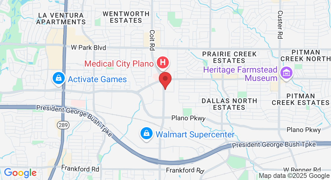 1212 Coit Rd #101, Plano, TX 75075, USA