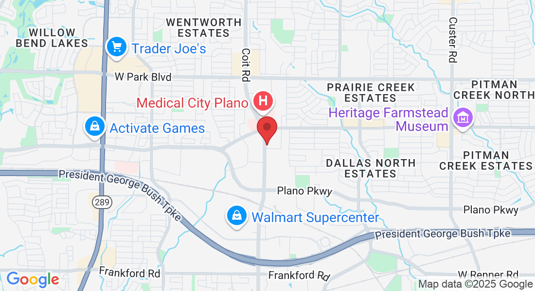 1212 Coit Rd #101, Plano, TX 75075, USA