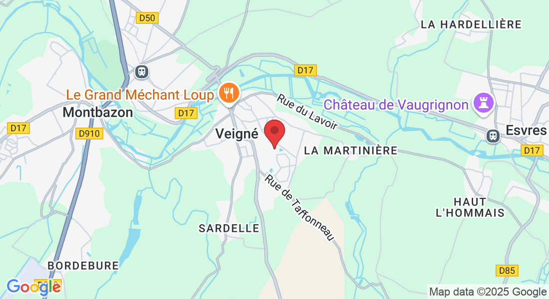 9 Sq. du Moineau Friquet, 37250 Veigné, France