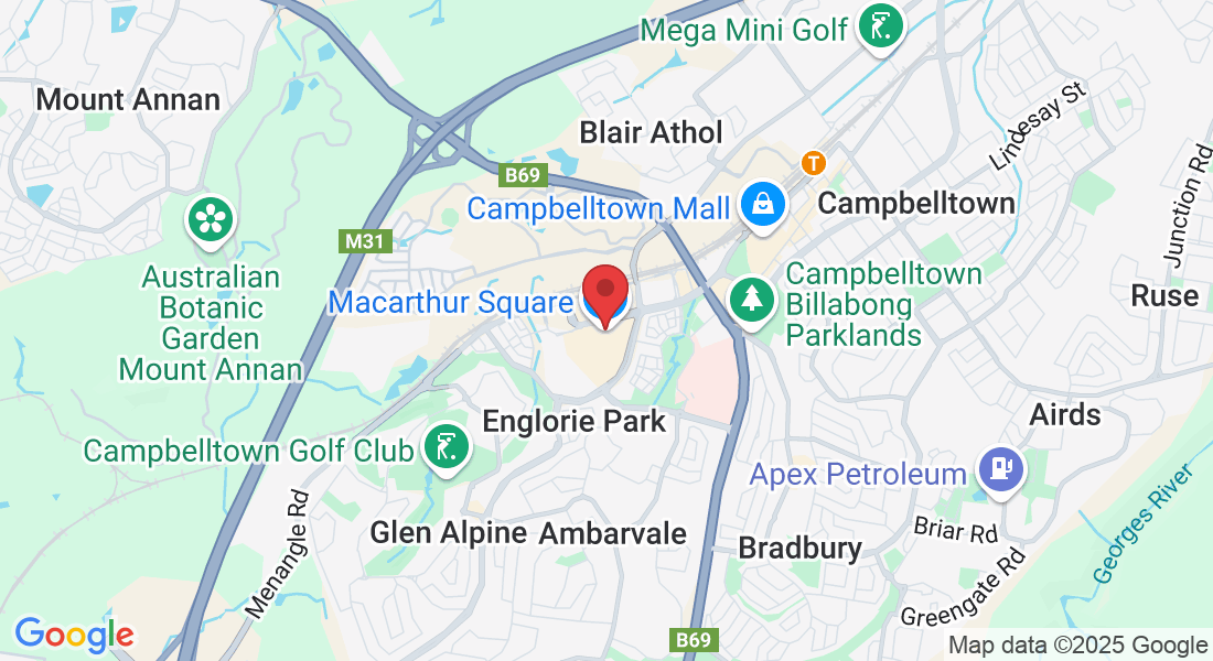 200 Gilchrist Dr, Campbelltown NSW 2560, Australia