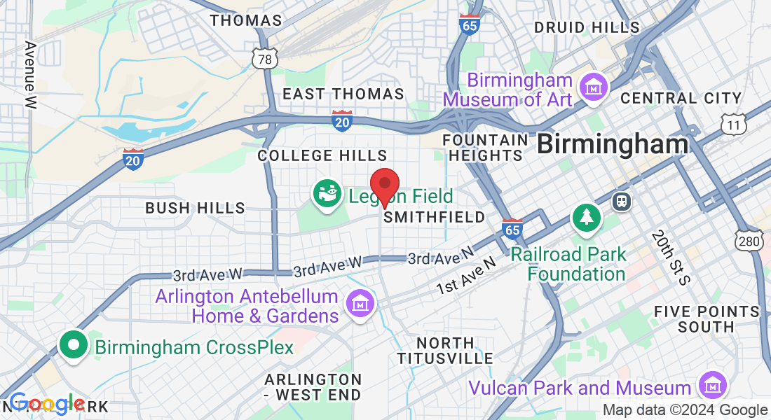 521 Center St, Birmingham, AL 35204, USA