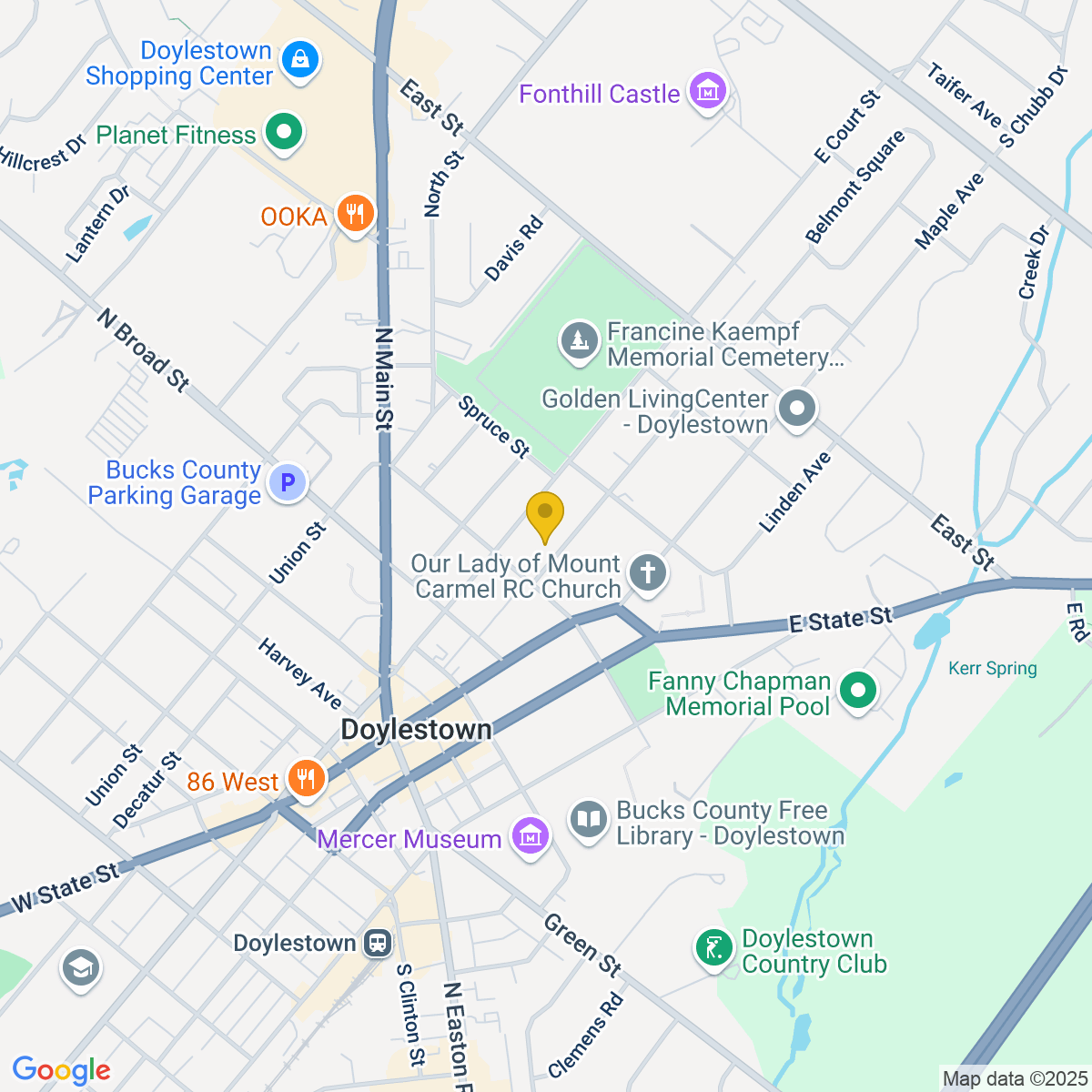 173 Belmont Ave, Doylestown, PA 18901, USA
