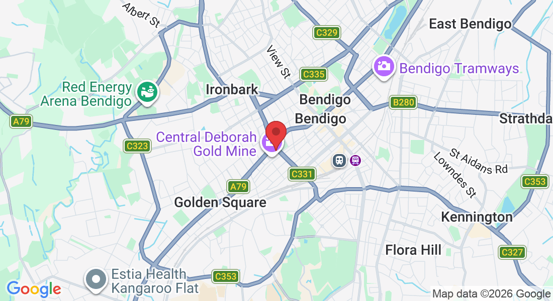 93 Myrtle St, Bendigo VIC 3550, Australia