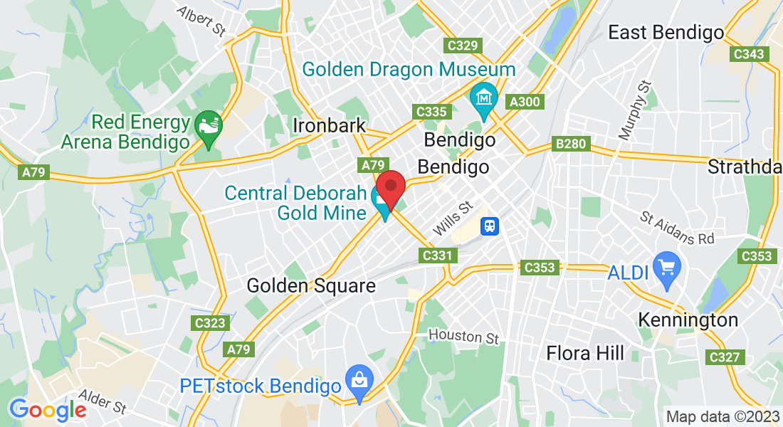 93 Myrtle St, Bendigo VIC 3550, Australia